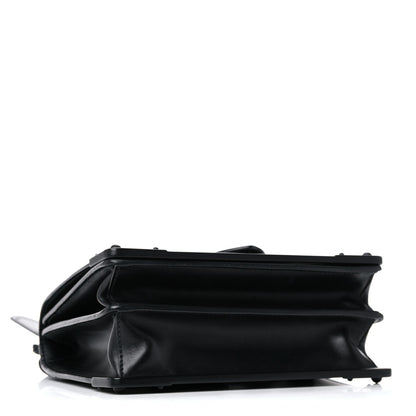 Prada City Calfskin Saffiano Cahier Bag Black 4 of 15