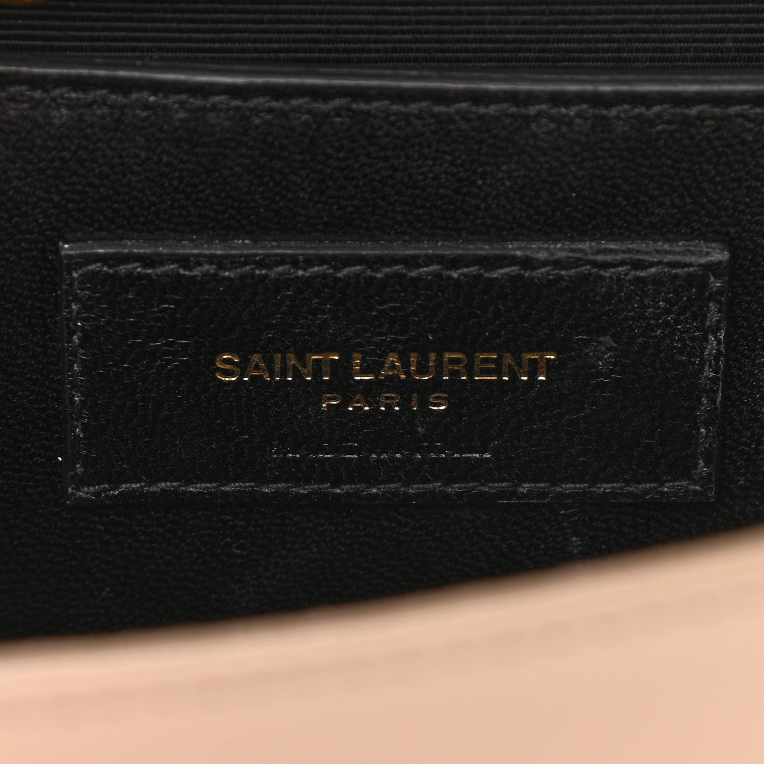 Saint Laurent Grain De Poudre Small Monogram Kate Satchel Nude Powder 8 of 9
