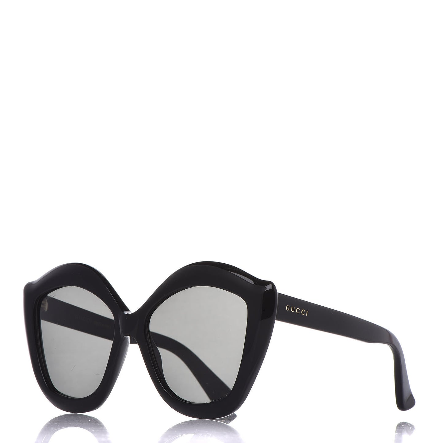 Cat Eye Sunglasses GG0117S Sunglasses Black
