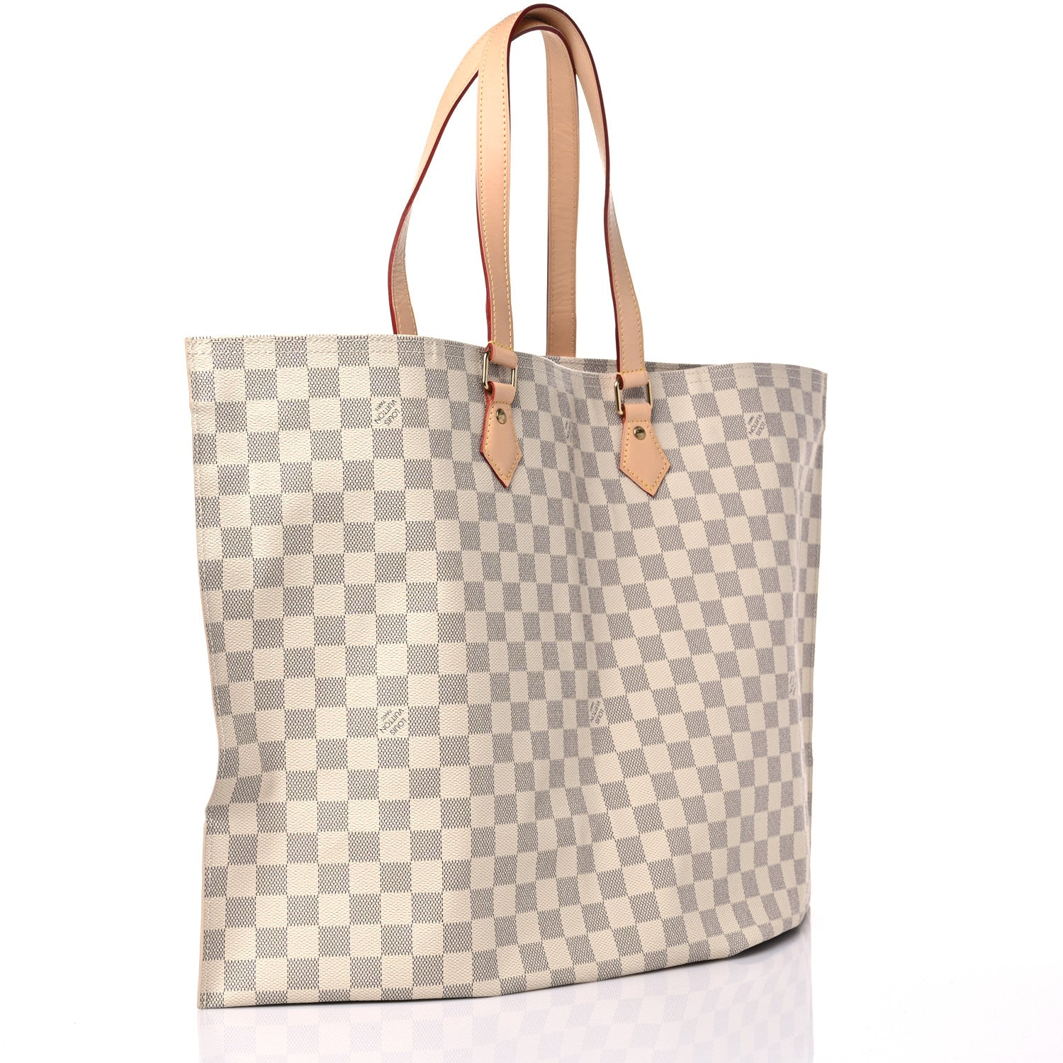 Louis Vuitton Damier Azur All-In MM 3 of 8