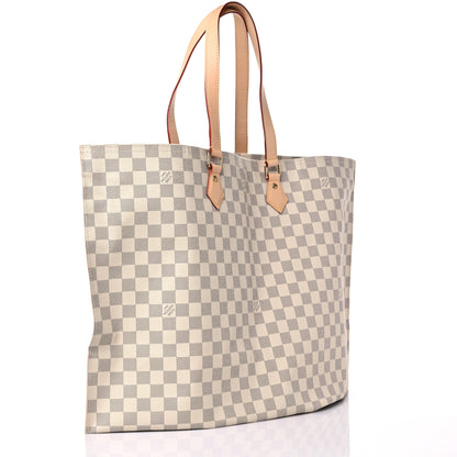 Louis Vuitton Damier Azur All-In MM 3 of 8