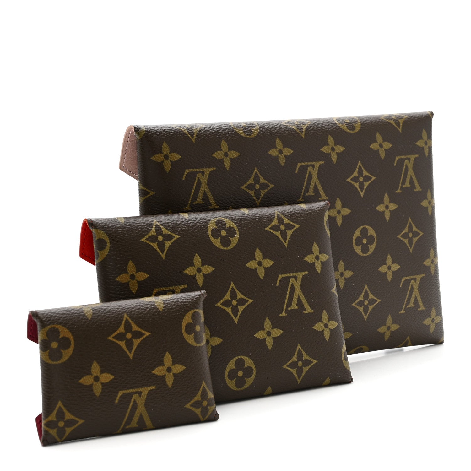 Louis Vuitton Monogram Kirigami Pochette Set 4 of 12