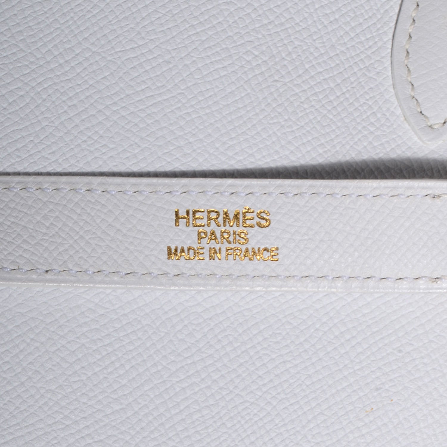 Hermes Epsom Kelly Sellier 40 White 17 of 25
