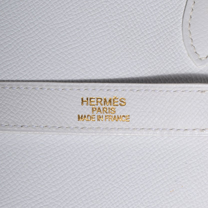 Hermes Epsom Kelly Sellier 40 White 17 of 25