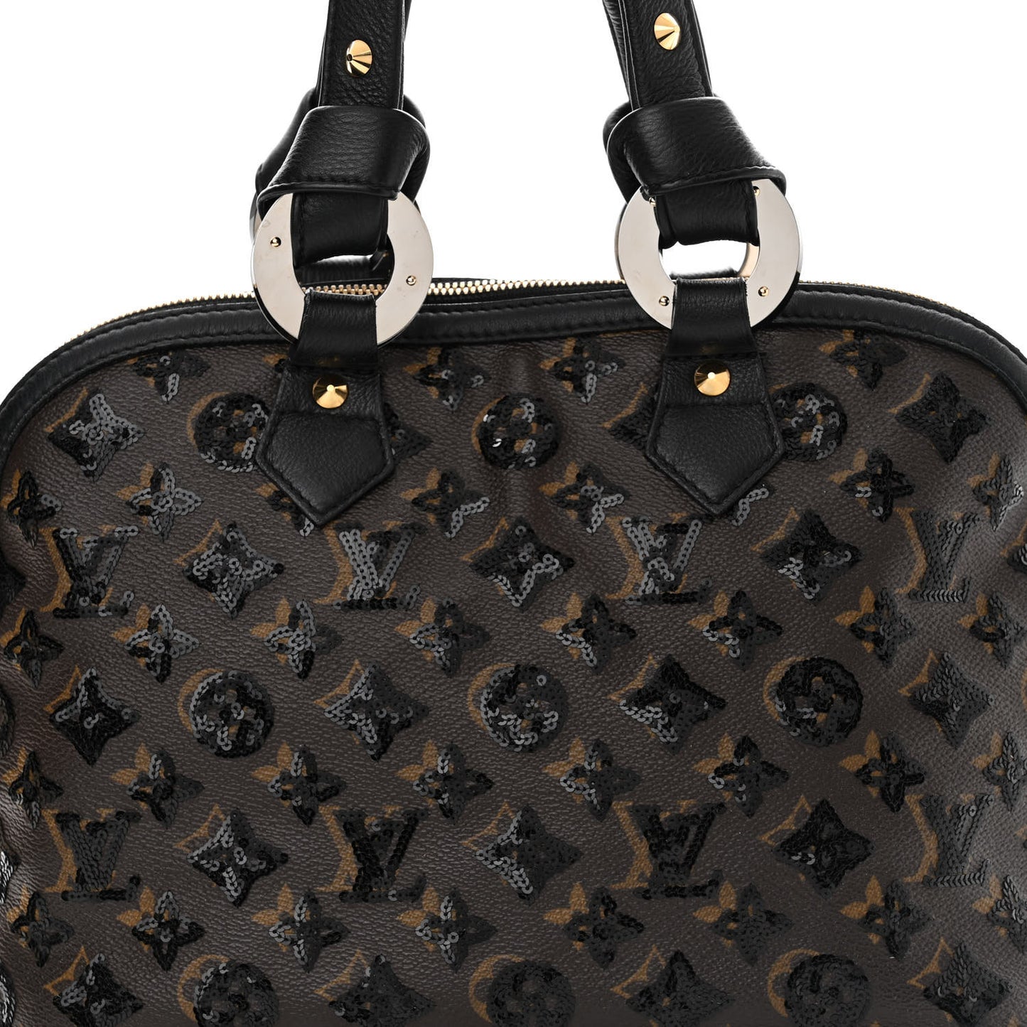 Monogram Sequins Eclipse Alma Black