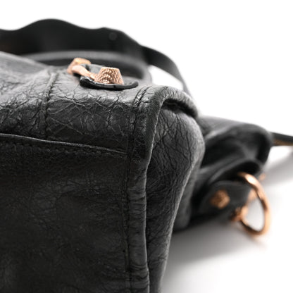 Balenciaga Agneau Giant 12 Rose Gold Hardware City Black 12 of 12