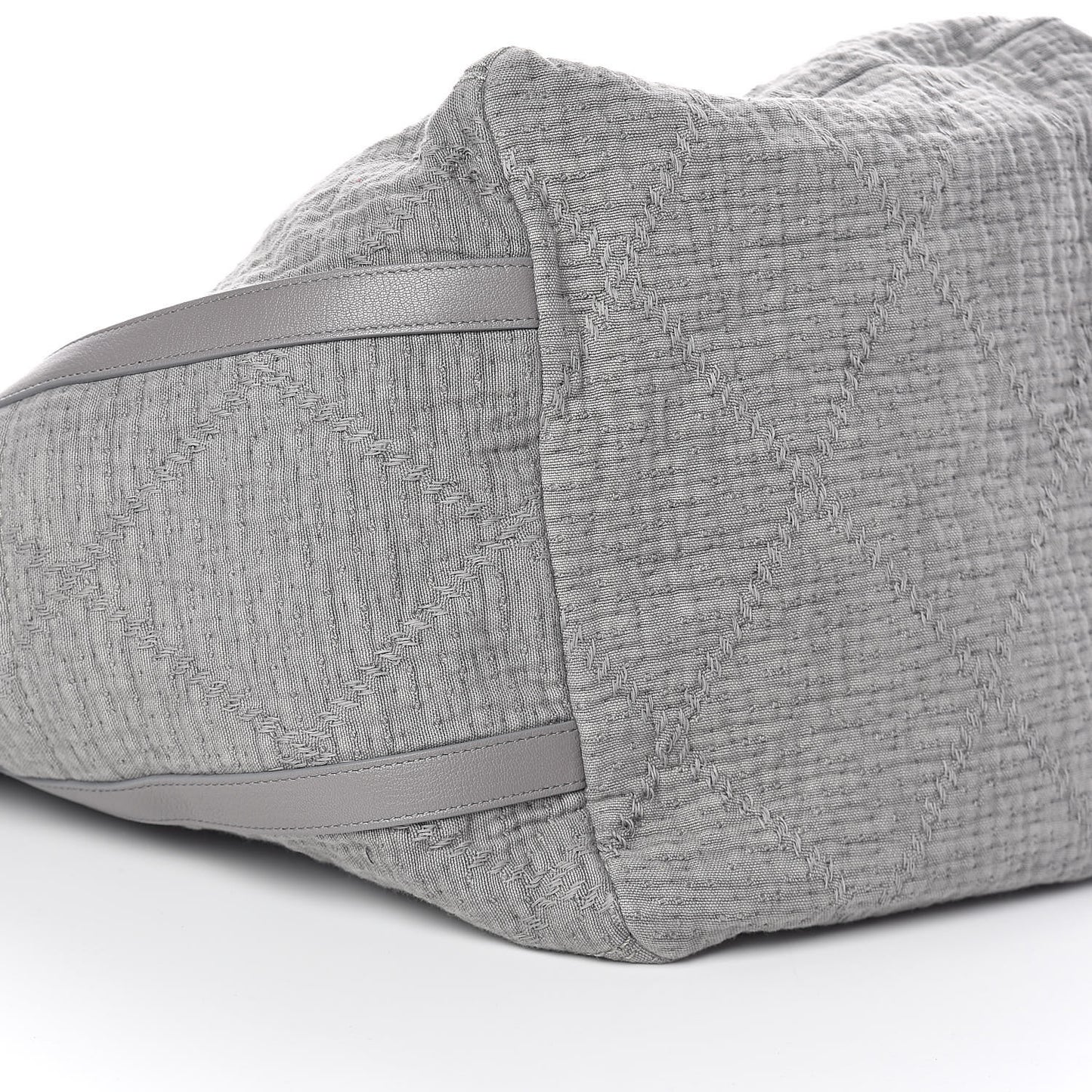 Canvas Small Double Face Tote Gray