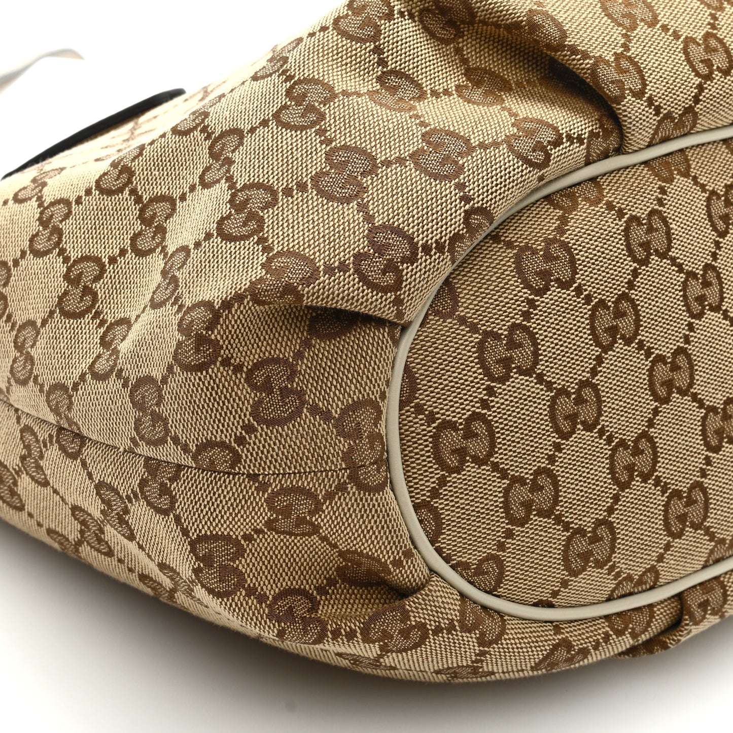 Monogram Messenger Bag Off White