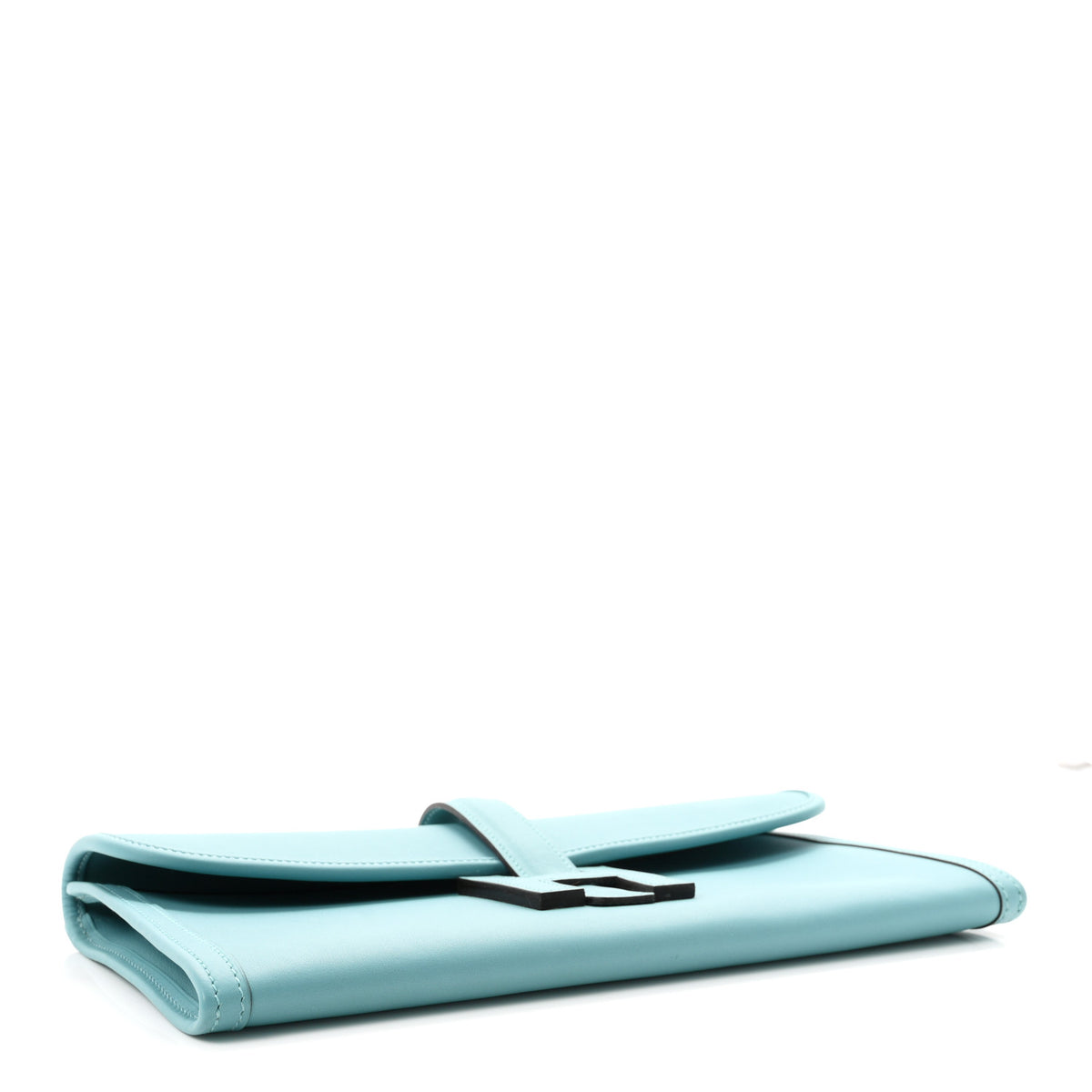 Hermes Swift Jige Elan 29 Clutch Bleu Saint Cyr 4 of 10