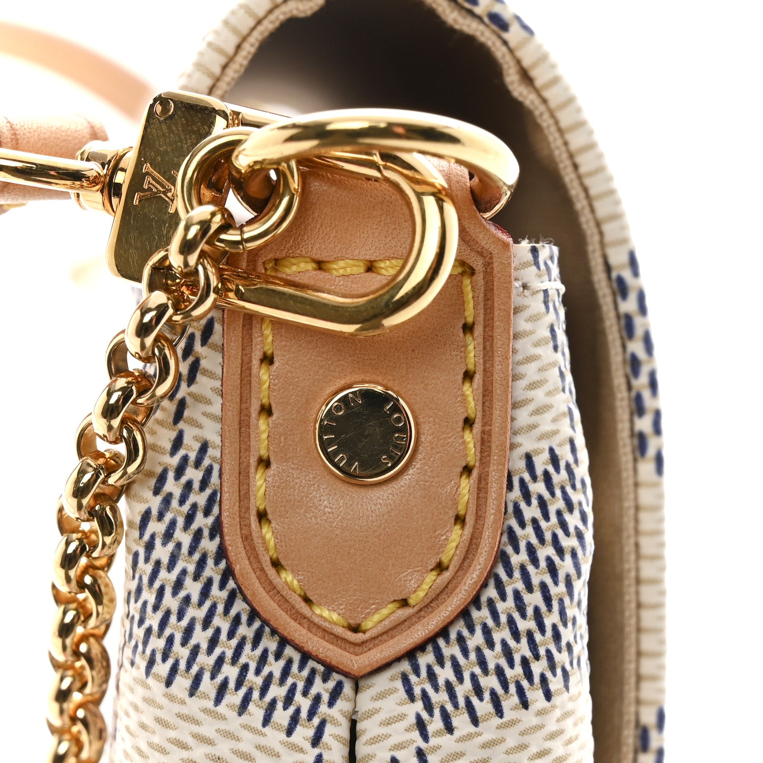 Louis Vuitton Damier Azur Favorite MM 12 of 12