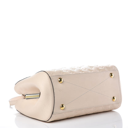 Louis Vuitton Empreinte Montaigne MM Neige 4 of 10