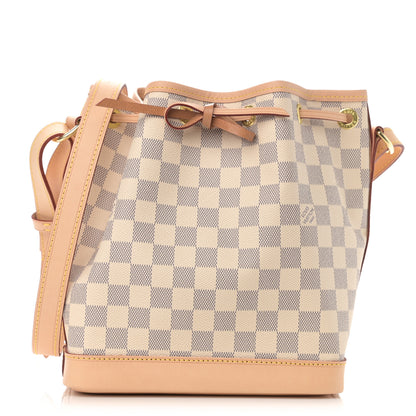 Louis Vuitton Damier Azur Noe BB 1 of 11