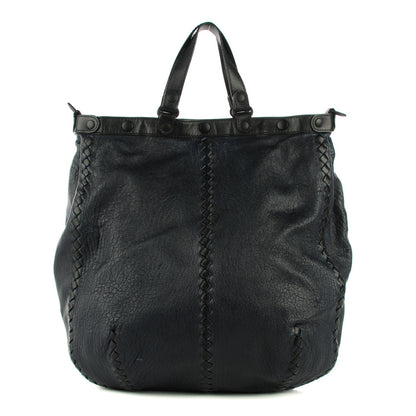 Bottega Veneta Lambskin Intrecciato Tote Celeste 1 of 8