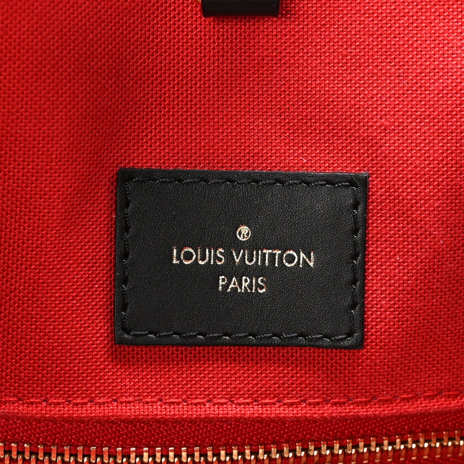 Louis Vuitton Reverse Monogram Giant Onthego MM 5 of 8