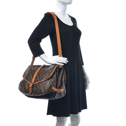 Louis Vuitton Monogram Saumur 35 2 of 18