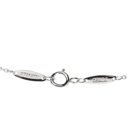 Tiffany Platinum Diamond .15ct Elsa Peretti Diamonds by the Yard Pendant Necklace 5 of 5