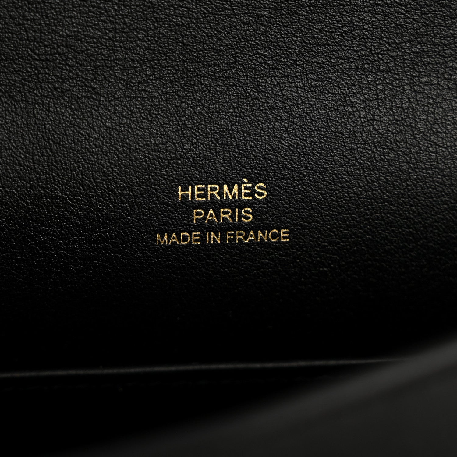 Hermes Swift Kelly Pochette Clutch Black 6 of 13