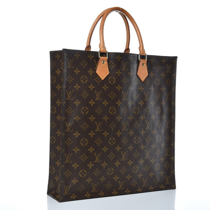 Louis Vuitton Monogram Sac Plat 3 of 13
