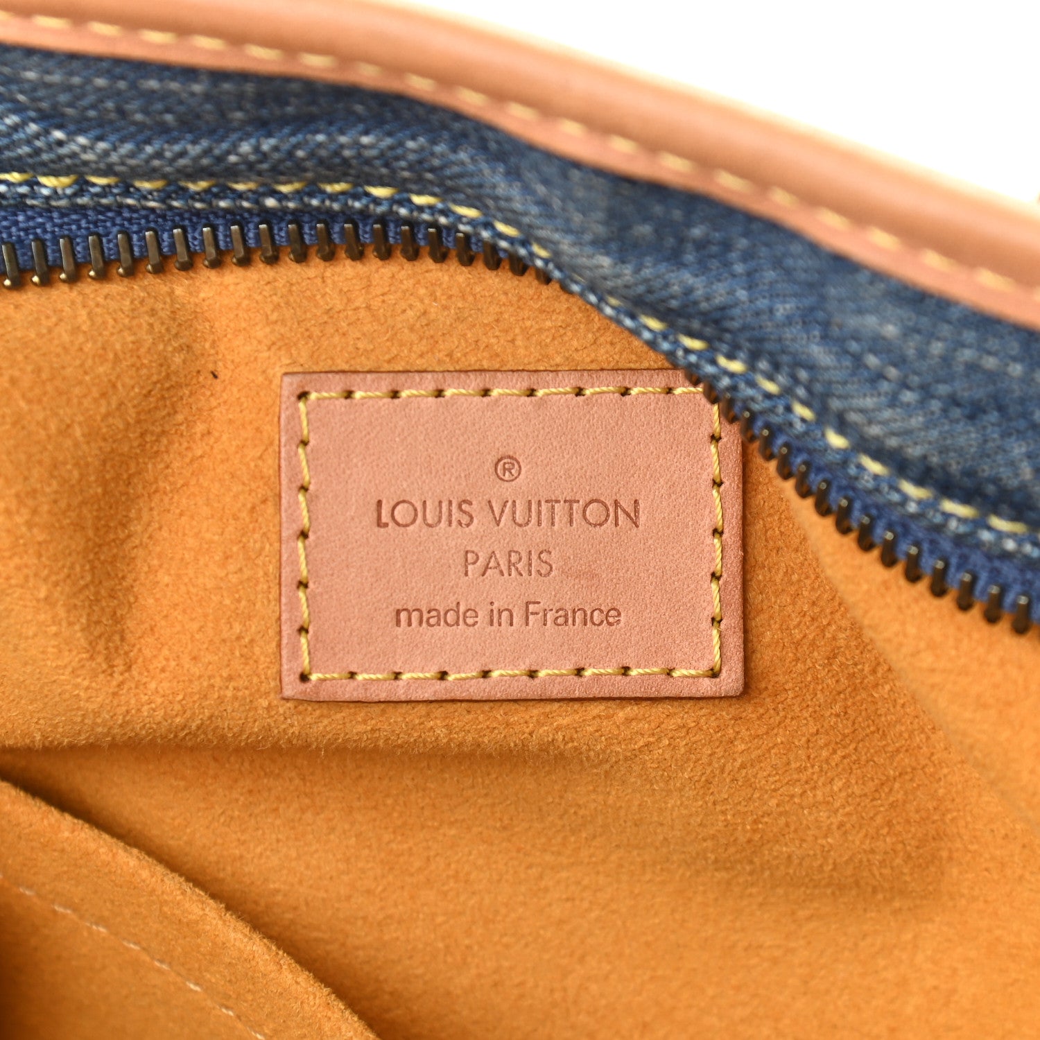 Louis Vuitton Denim Neo Cabby MM Blue 6 of 9