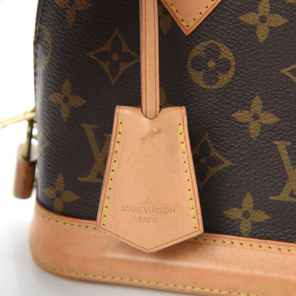 Louis Vuitton Monogram Alma BB 14 of 17