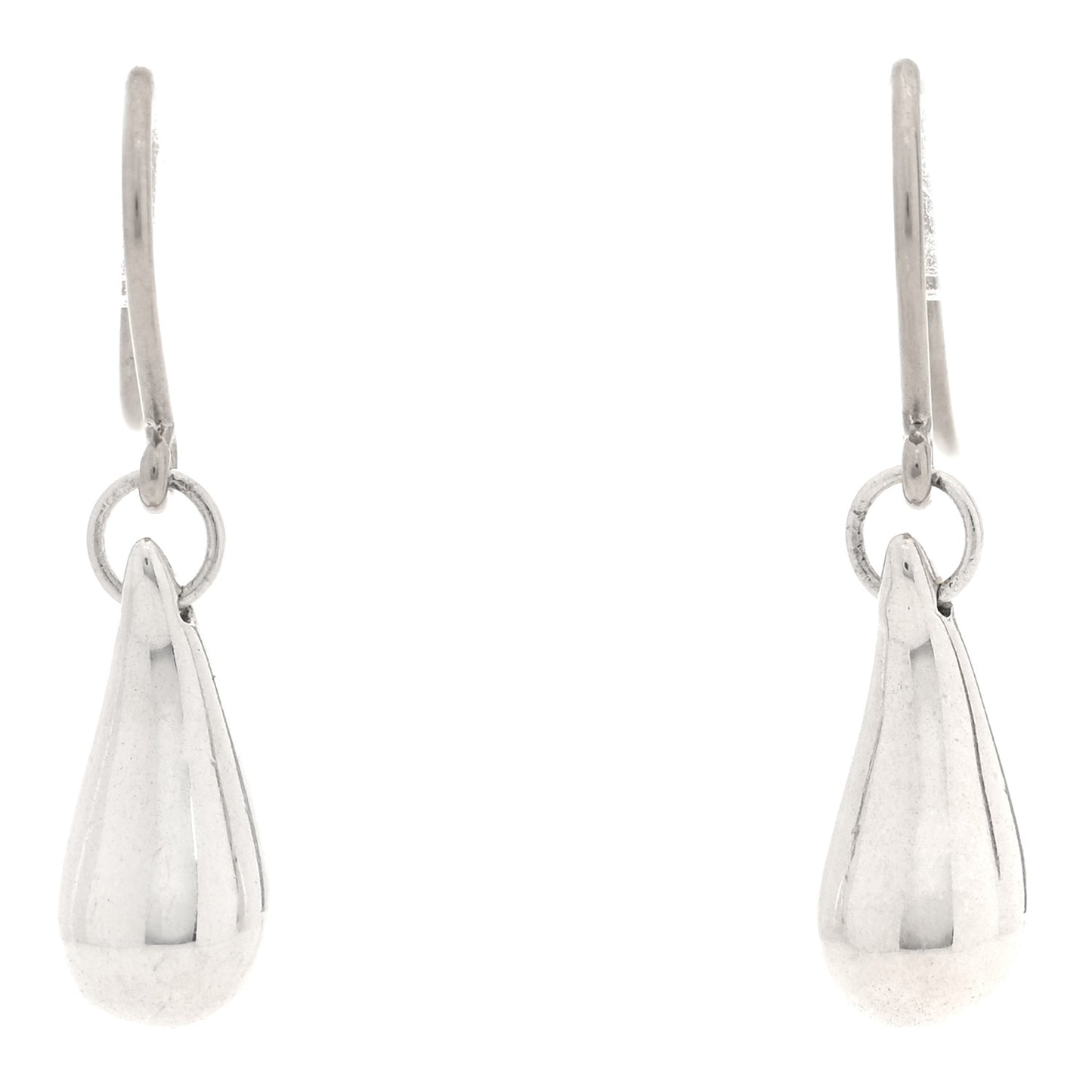 Sterling Silver Elsa Peretti Teardrop Earrings