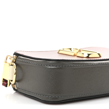 Marc Jacobs Saffiano Small Snapshot Camera Bag Red Multicolor 9 of 10