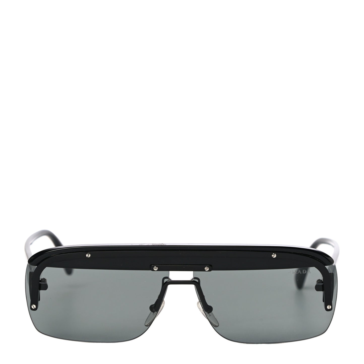 Rectangular Sunglasses SPR 15U Black
