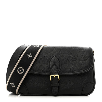 Louis Vuitton Empreinte Monogram Giant Diane Black 1 of 9