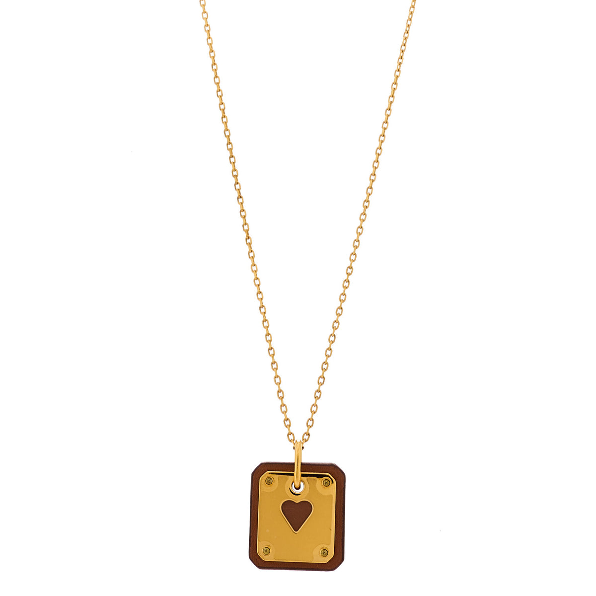 Swift As De Coeur Necklace Gold