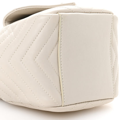 Saint Laurent Lambskin Matelasse Monogram Joe Nano Bucket Bag Crema Soft 9 of 10