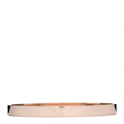 Hermes 18K Rose Gold PM Collier De Chien Bracelet ST 2 of 4