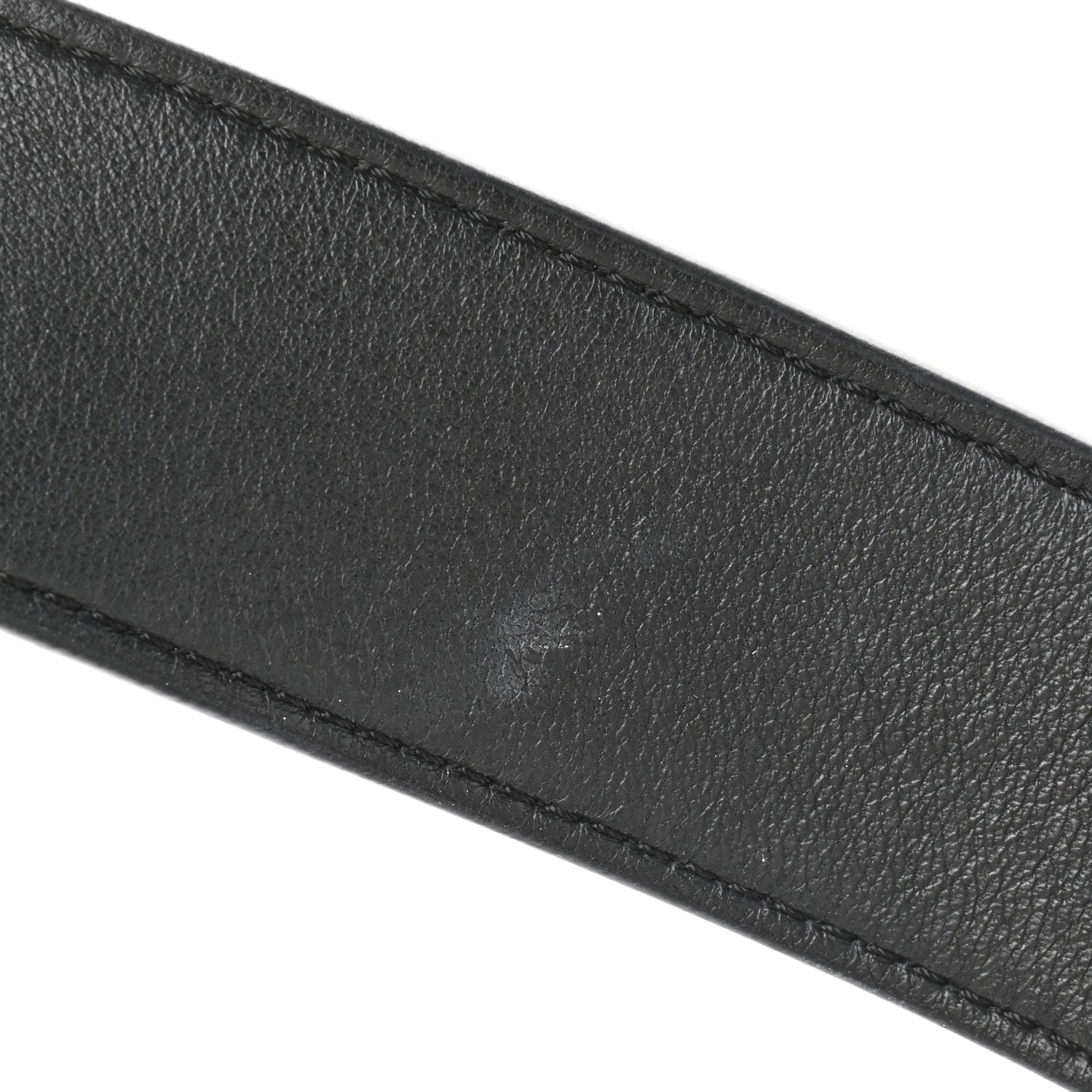 Fendi Nappa FF 1974 Embossed Large Baguette Black 13 of 13