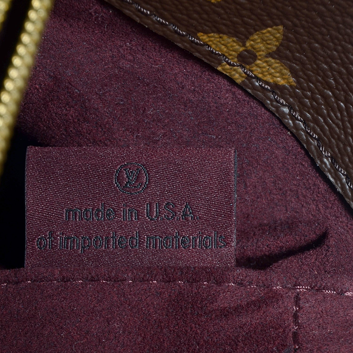 Louis Vuitton Monogram Montaigne GM 8 of 8
