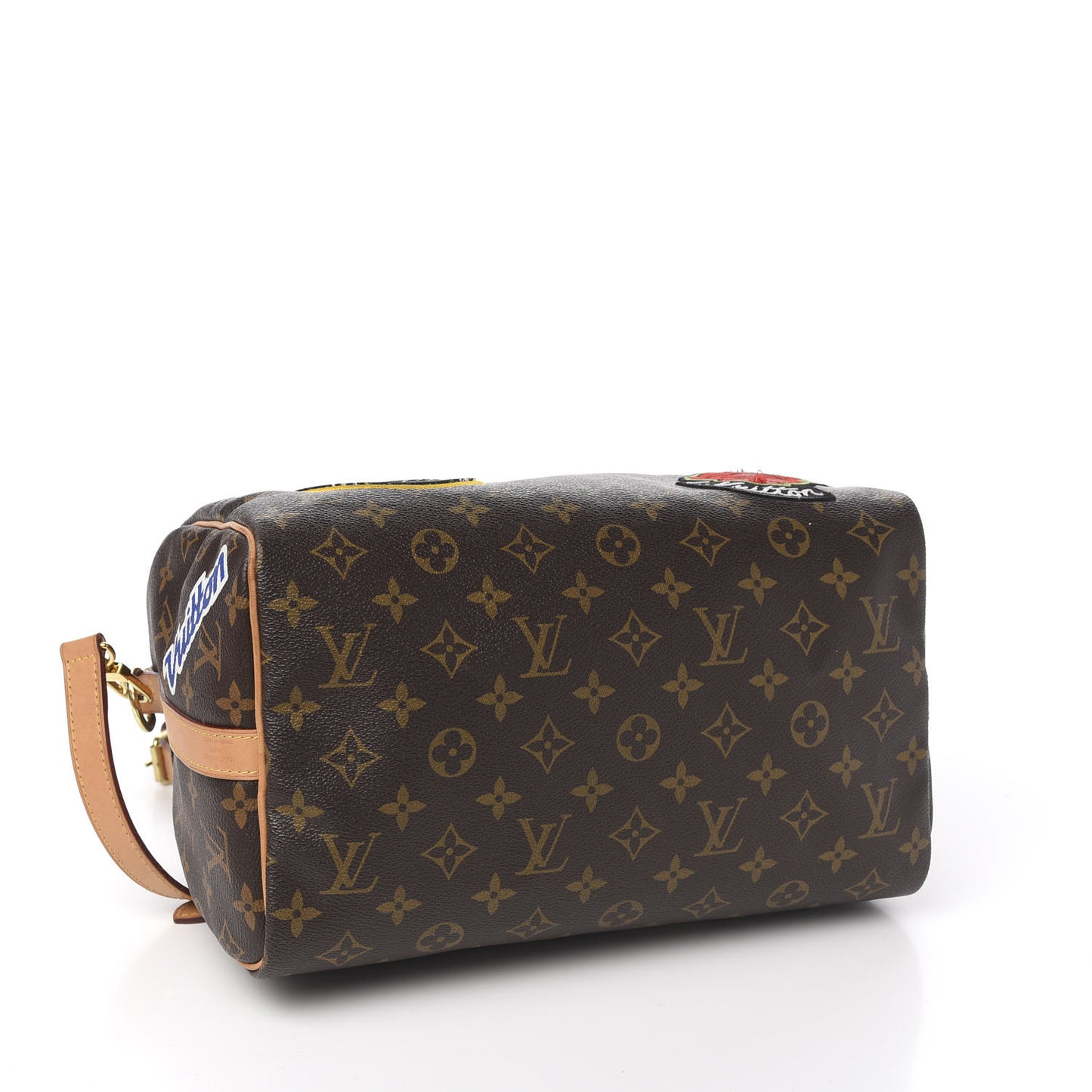 Monogram Patches Speedy Bandouliere 30