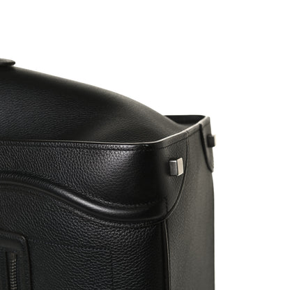 Celine Drummed Calfskin Mini Luggage Black 13 of 17