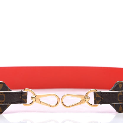 Louis Vuitton Monogram Bandouliere Shoulder Strap Cherry 3 of 5