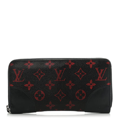 Louis Vuitton Monogram Infrarouge Zippy Wallet 1 of 14