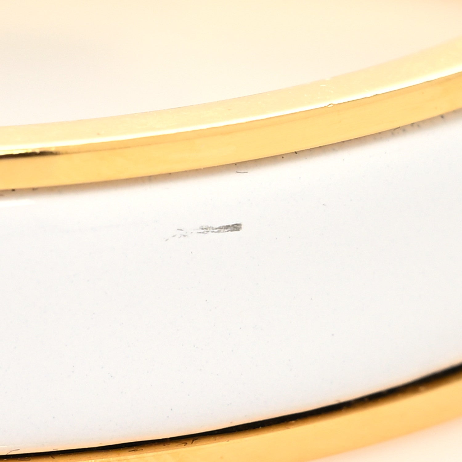 Hermes Enamel Narrow Clic Clac H Bracelet PM White 6 of 6