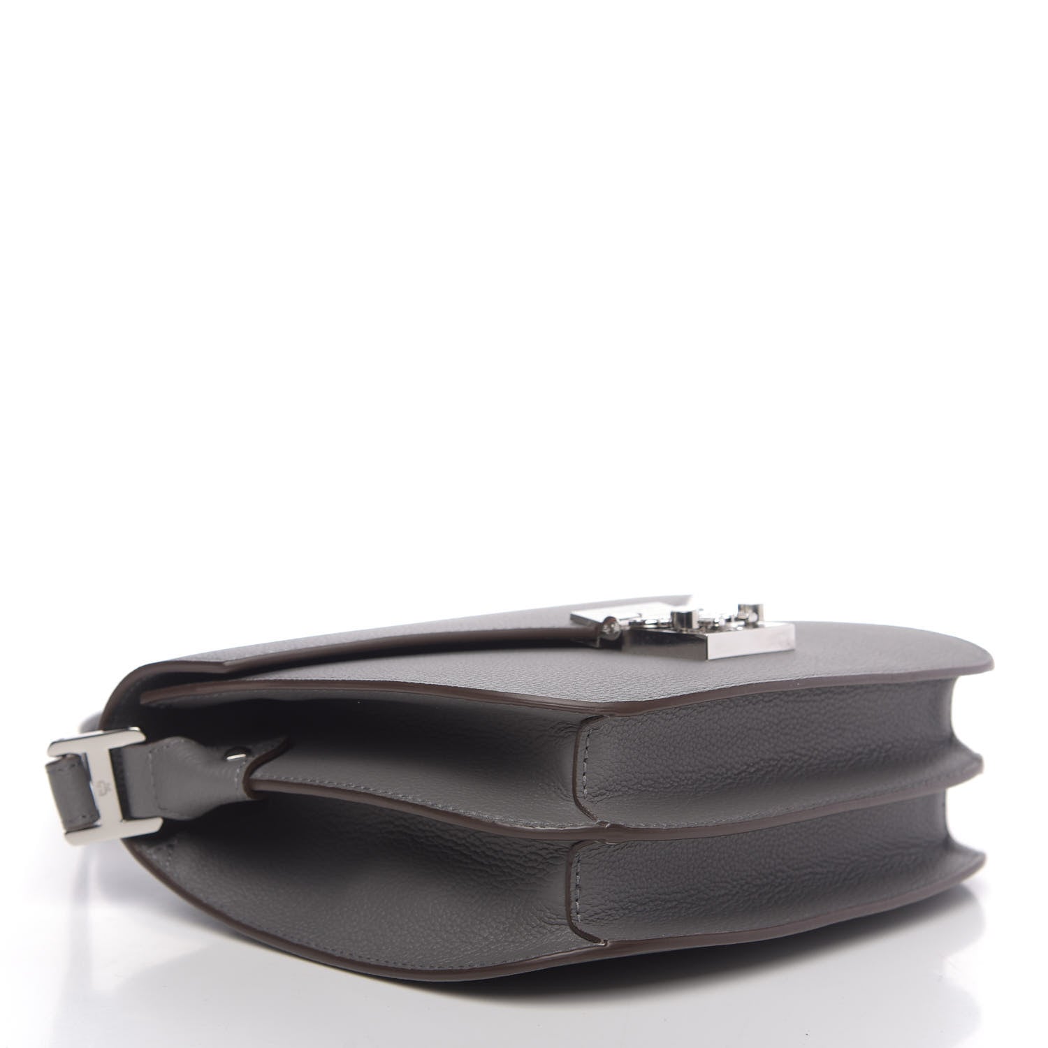MCM Park Avenue Calfskin Small Patricia Crossbody Bag Charcoal 4 of 9