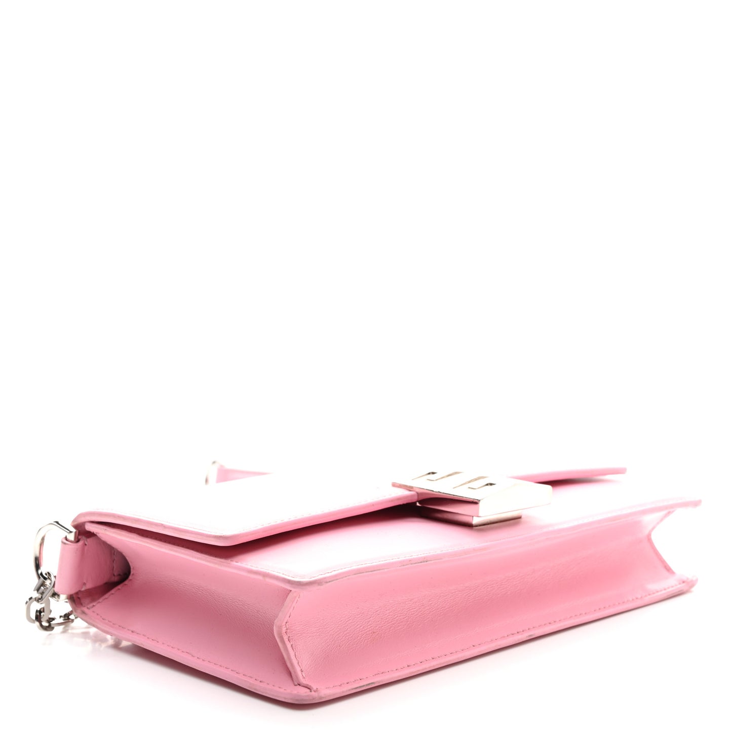 Box Calfskin Small 4G Chain Shoulder Bag Baby Pink