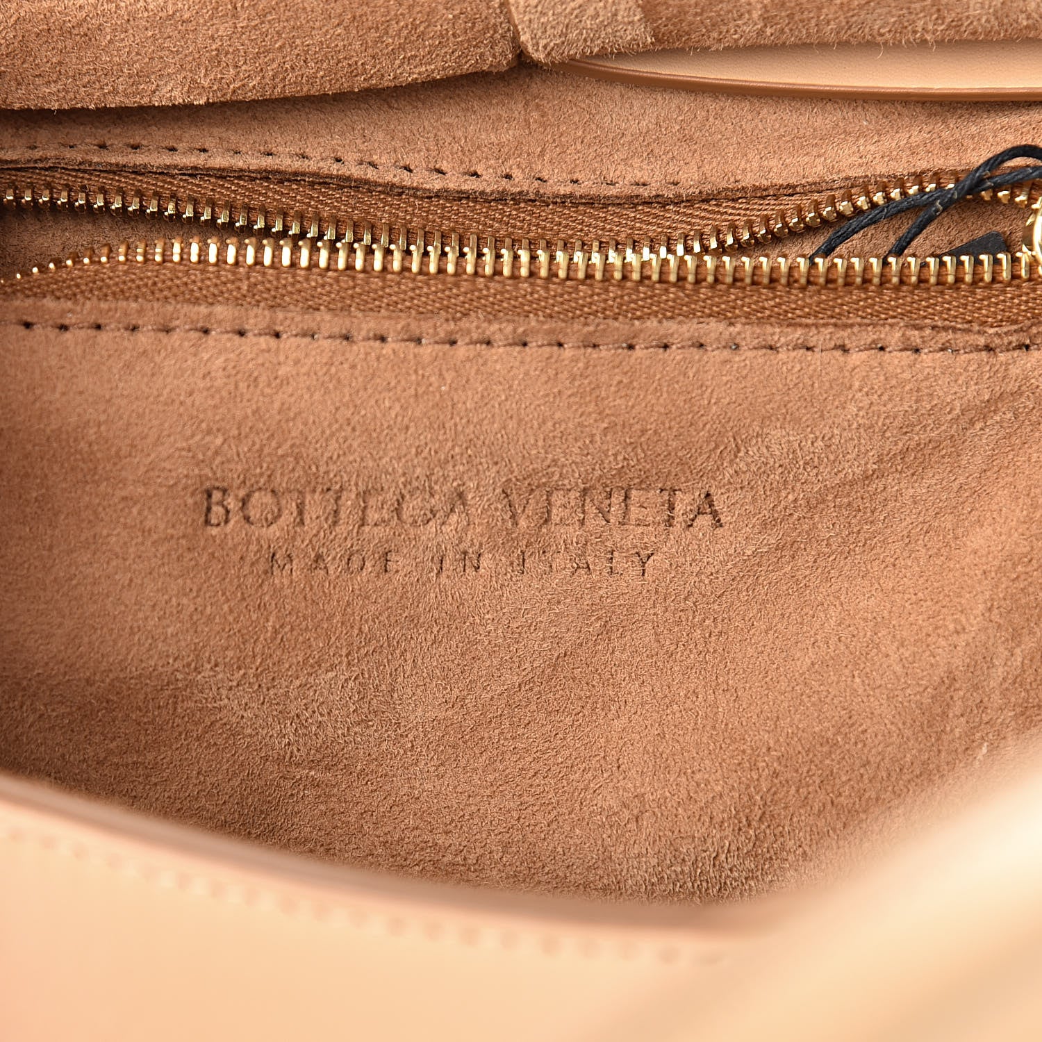 Bottega Veneta French Calfskin Maxi Intrecciato Mini Arco Nude 6 of 9