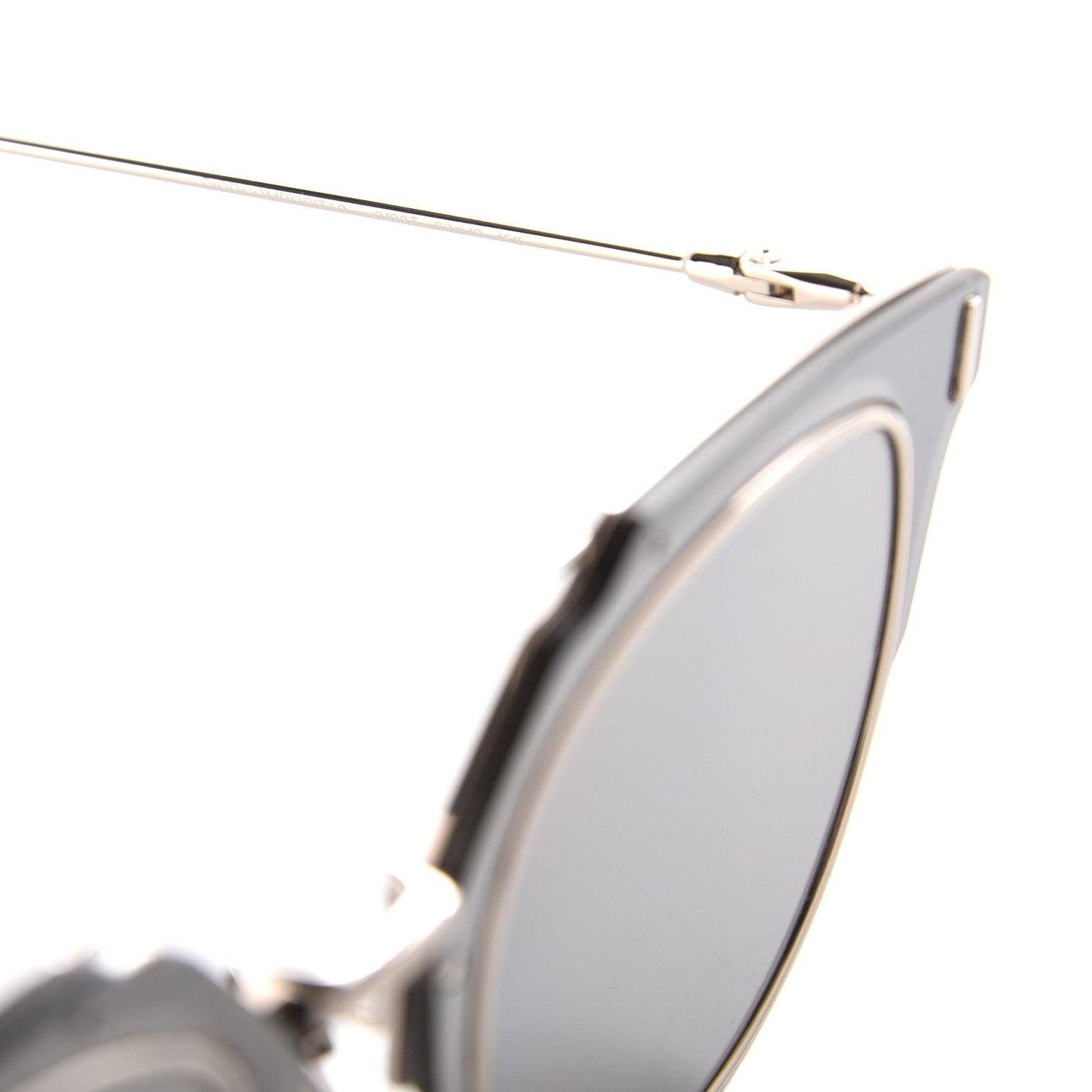 Christian Dior Composit 1.0 Round Sunglasses Silver 5 of 7