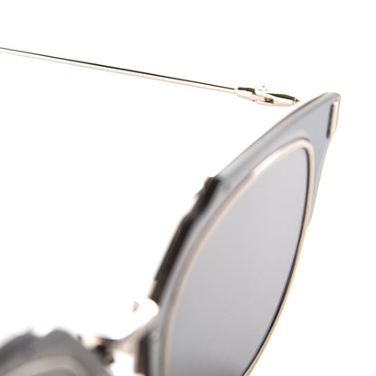 Christian Dior Composit 1.0 Round Sunglasses Silver 5 of 7