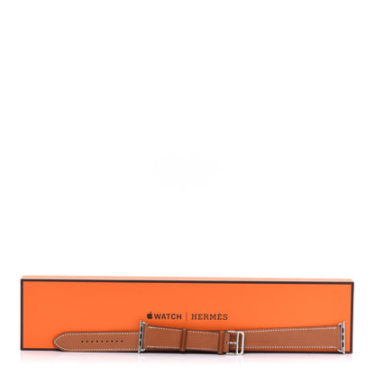 Hermes Swift 44mm Apple Watch Double Tour Band Gold 7 of 7