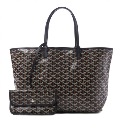 Goyard Goyardine Saint Louis PM Black 1 of 9