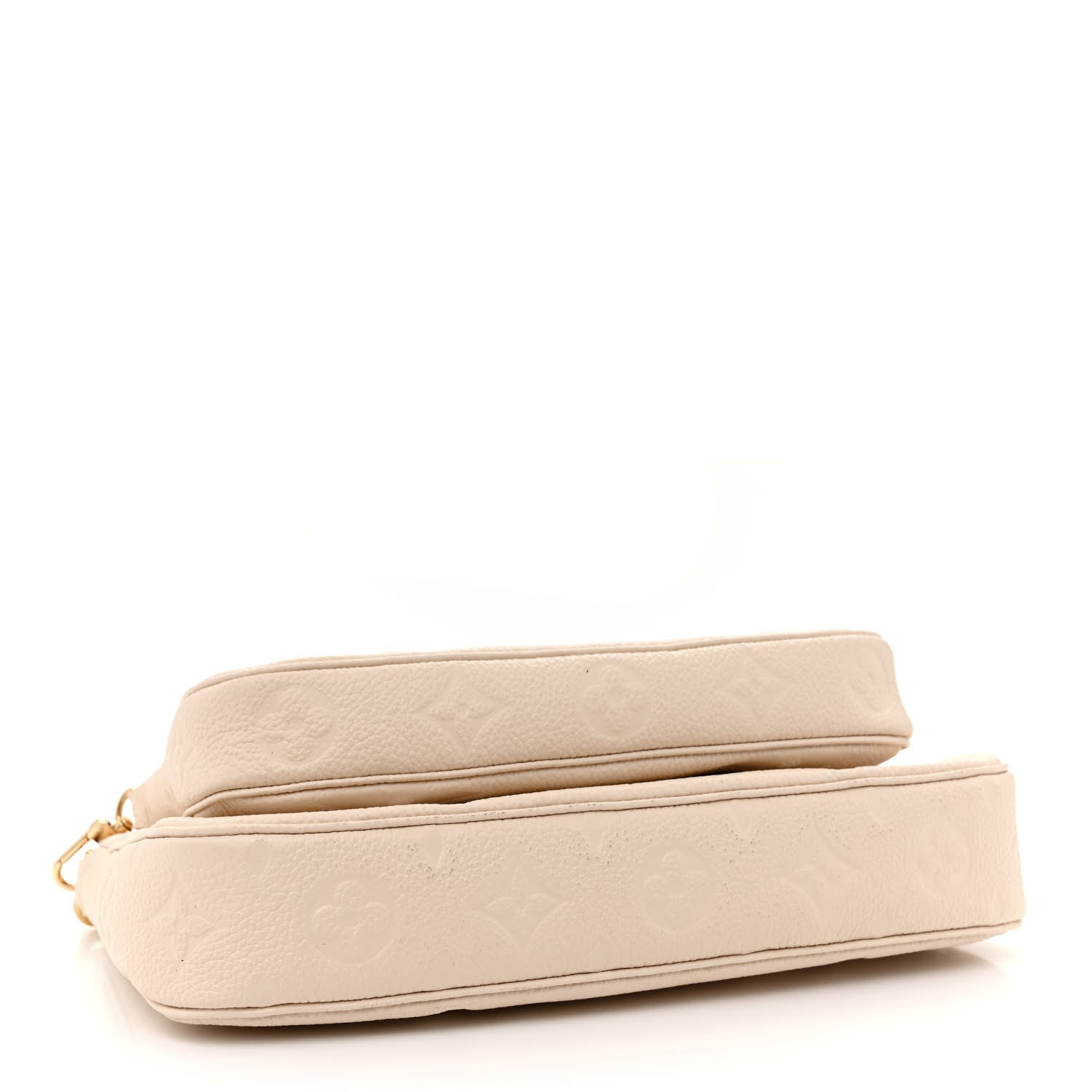 Louis Vuitton Empreinte Monogram Giant Multi Pochette Accessories Cream 4 of 12