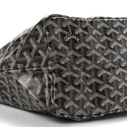Goyard Goyardine Saint Louis PM Black 9 of 10