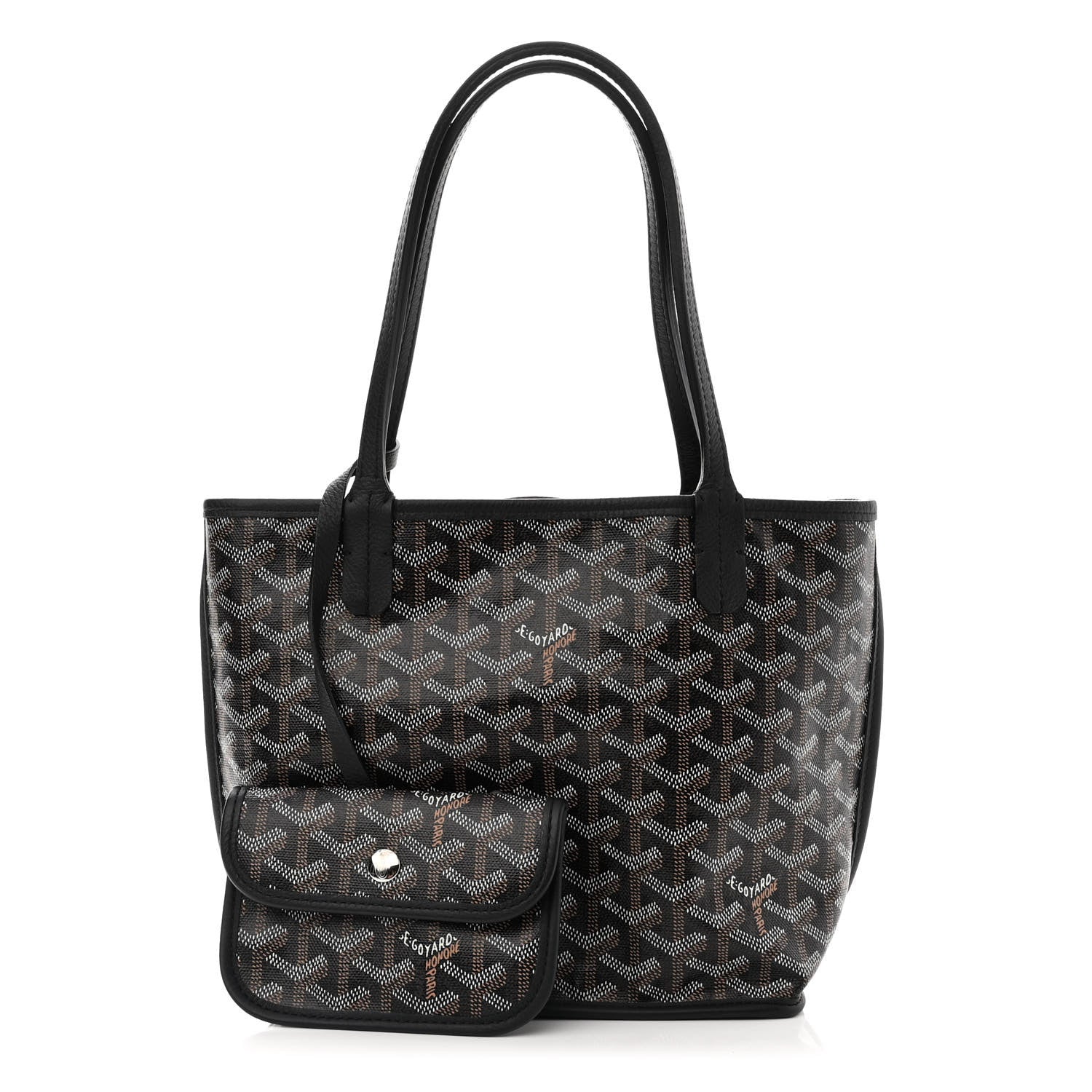 Goyard Goyardine Reversible Mini Anjou Black 1 of 11