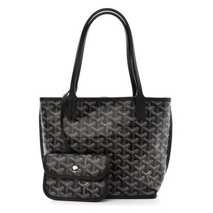Goyard Goyardine Reversible Mini Anjou Black 1 of 11