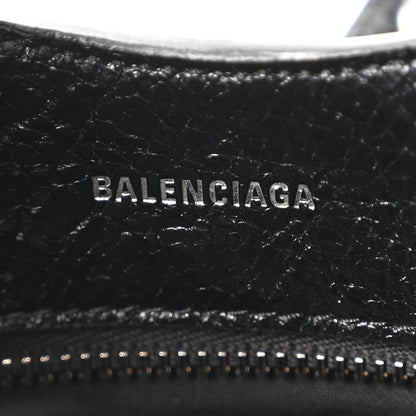 Balenciaga Agneau Arena Medium Le Cagole Carry All Bag Black 6 of 10